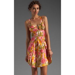 The man repeller x PJK Floral Dress sz XS